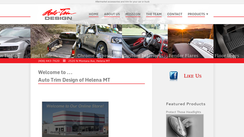 Auto Trim Design of Helena Welcomes You auto parts helena mt
