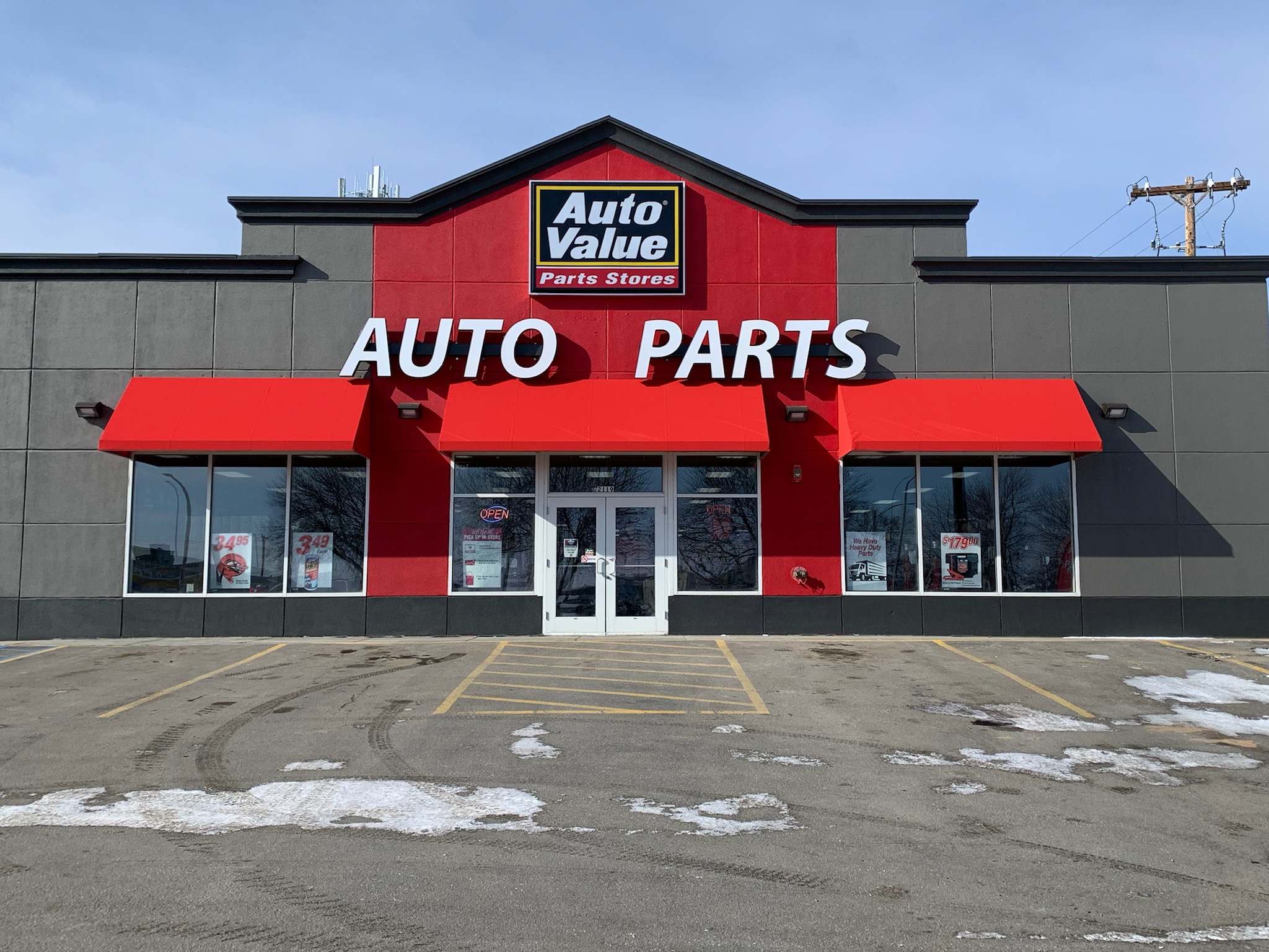 Auto Value Parts guide