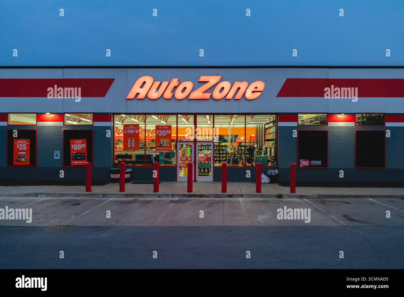 Auto Zone Auto Parts guide