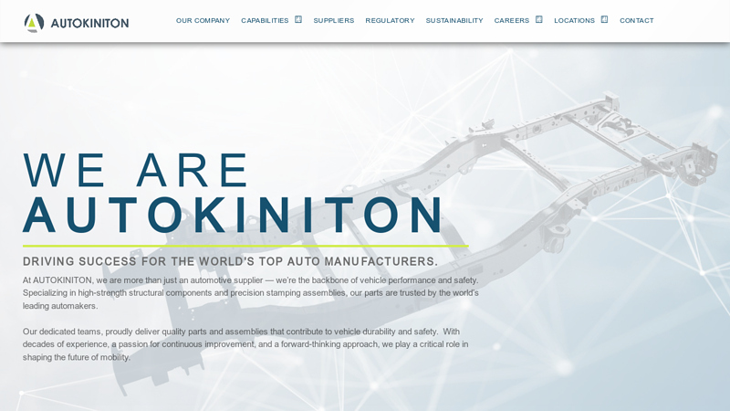 Autokiniton milian truck parts