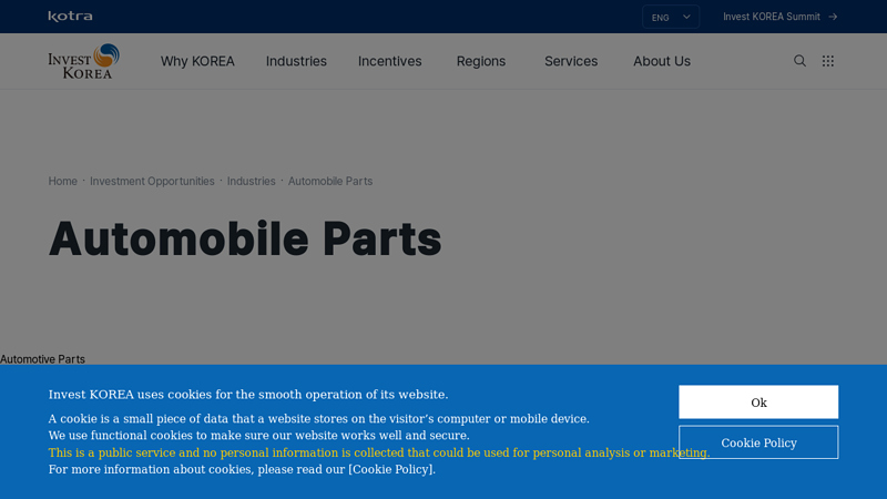 Automobile Parts korean car parts