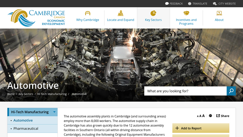 Automotive waterloo auto parts