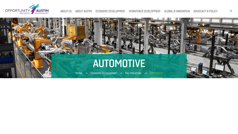 Automotive texas car parts