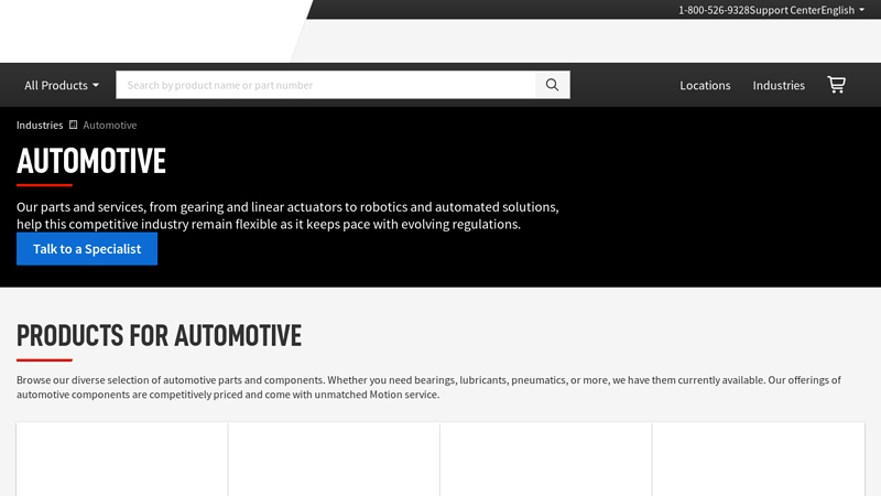 Automotive motion auto parts