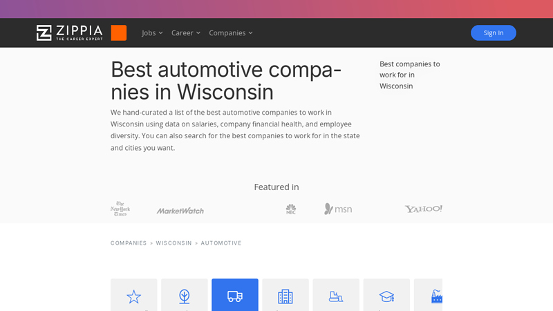 Automotive Companies To Work For In Wisconsin car parts eau claire wi
