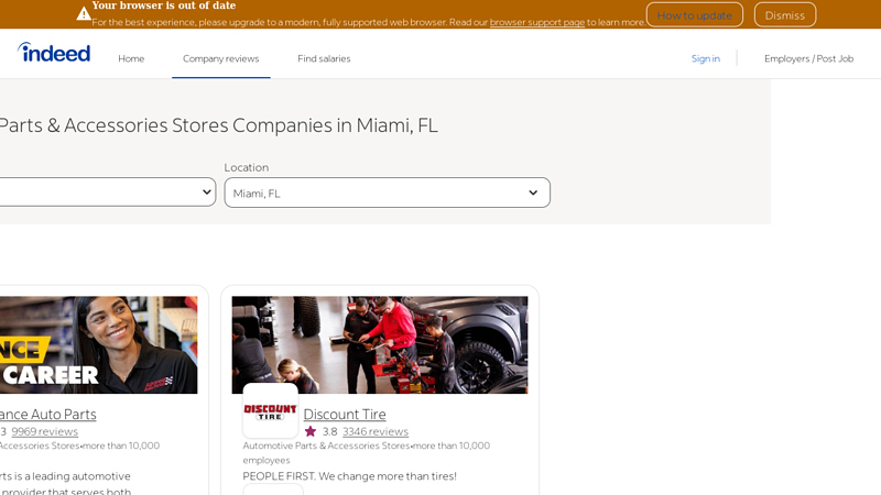 Automotive Parts & Accessories Stores Companies in Miami, FL ... ksi auto parts catalog