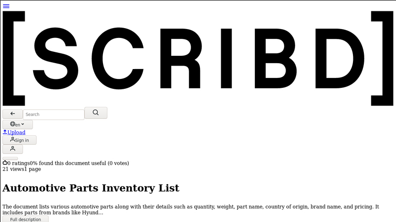 Automotive Parts Inventory List k&k auto parts