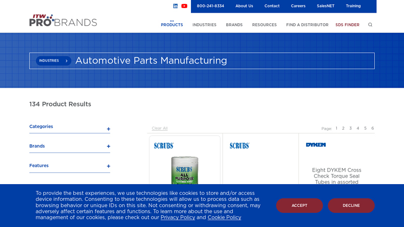 Automotive Parts Manufacturing mills auto parts