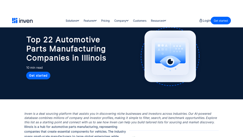 Automotive Parts Manufacturing Companies in Illinois auto parts decatur il