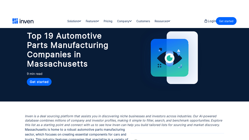 Automotive Parts Manufacturing Companies in Massachusetts advance auto parts wareham massachusetts