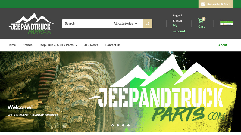 Automotive Parts - Trucks, Jeeps, SUVs & More jeep and truck parts discount code