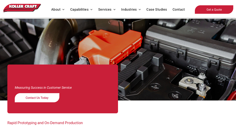 Automotive Plastic Manufacturing in the USA auto parts plastic