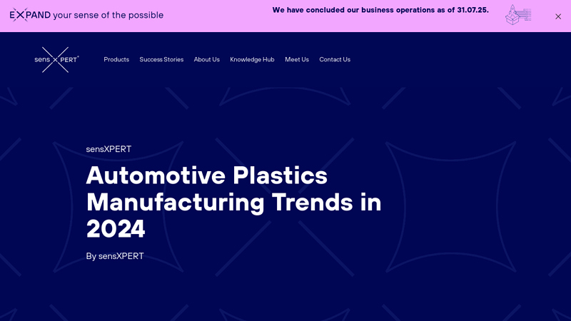 Automotive Plastics Manufacturing Trends in 2024 plastic car parts