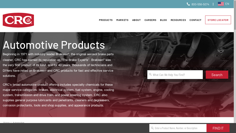 Automotive Products & Solutions oz auto parts
