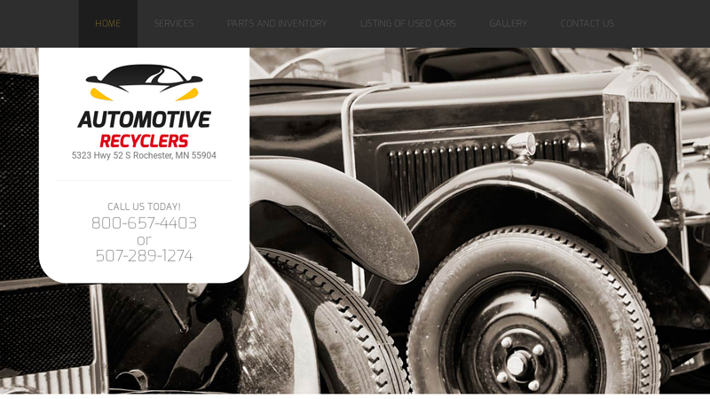 Automotive Recyclers: Used Auto Parts used auto parts mn