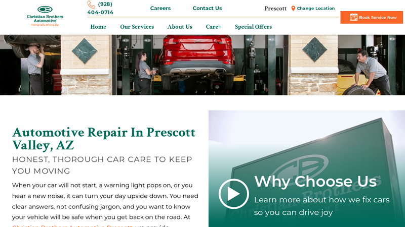 Automotive Repair in Prescott Valley, AZ auto parts prescott valley