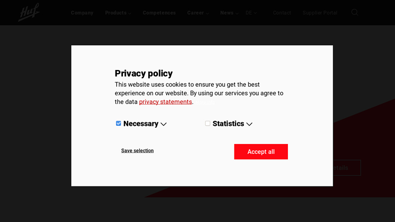 Automotive Supplier car door handle parts