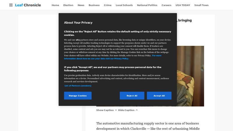 Automotive suppliers finding a in Clarksville auto parts clarksville tn