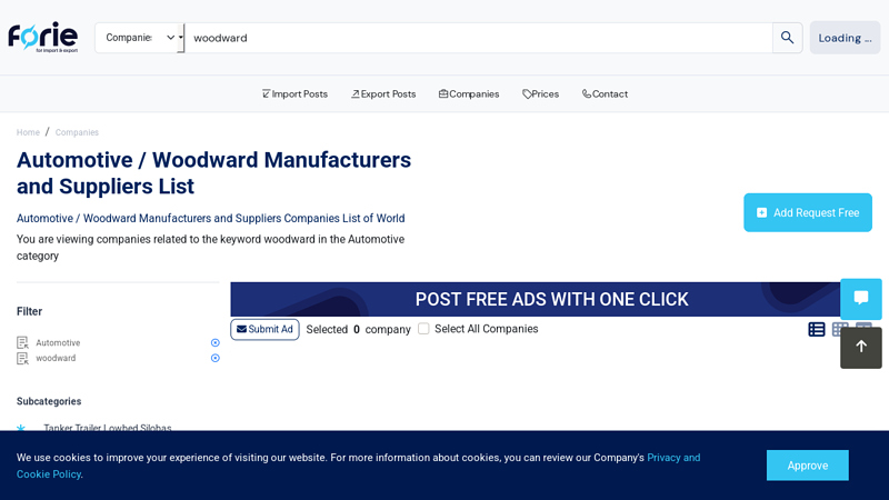 Automotive / Woodward Manufacturers and Suppliers List woodward auto parts