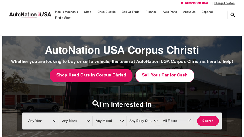 AutoNation USA Corpus Christi used auto parts corpus christi texas
