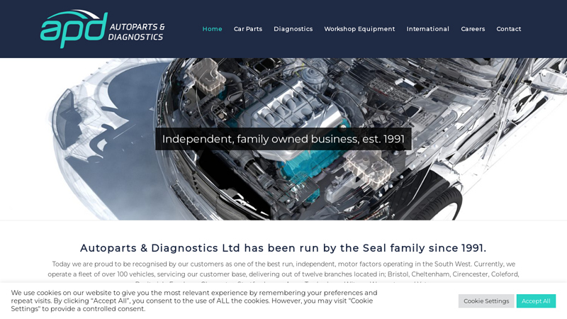 Autoparts and Diagnostics apd auto parts