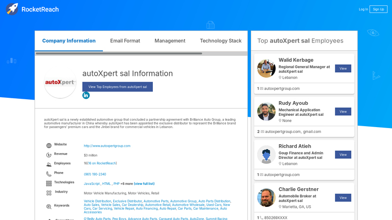 autoXpert sal Information sal's auto parts