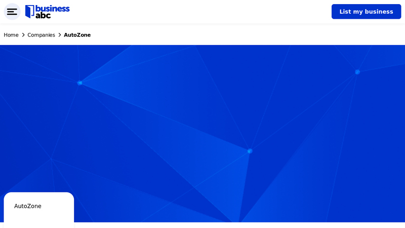 AutoZone autozone auto parts louisville ky