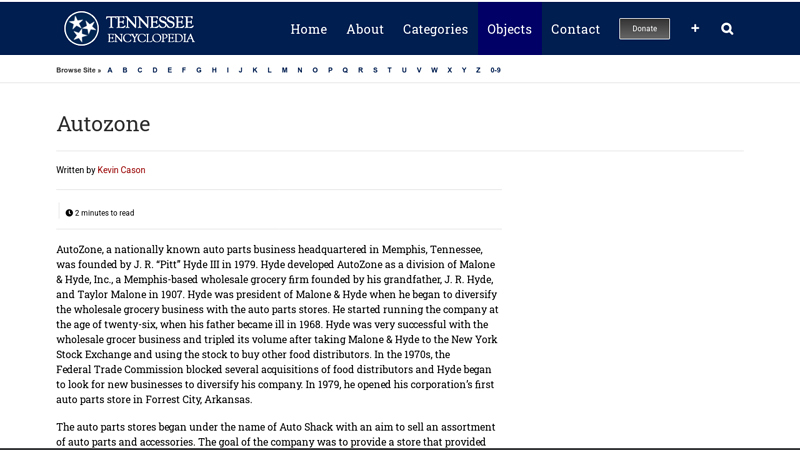 Autozone autozone auto parts memphis