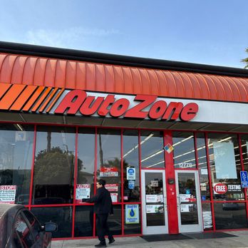 Autozone Auto Parts guide