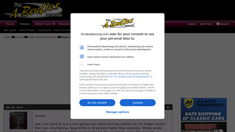 Autozone or Napa Echlin, Quality? napa auto parts quality auto parts