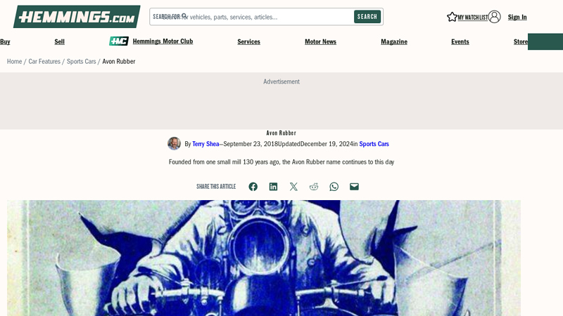 Avon Rubber avon auto parts