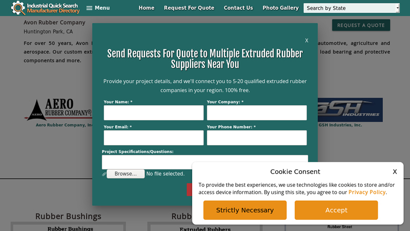 Avon Rubber Company avon auto parts