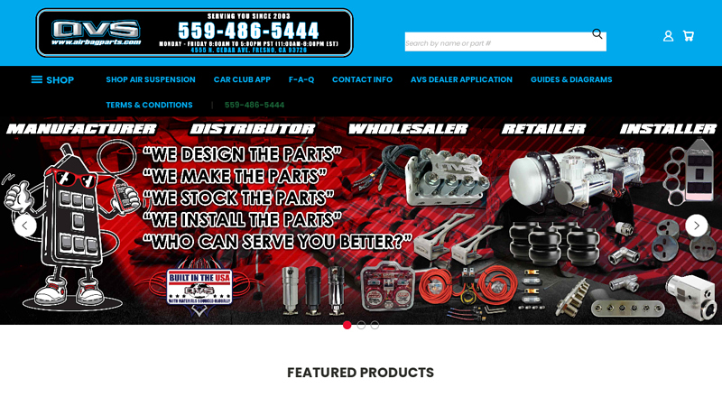 AVS avs auto parts