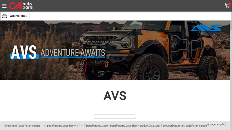 AVS avs auto parts
