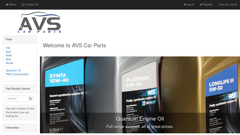 AVS Car Parts avs auto parts
