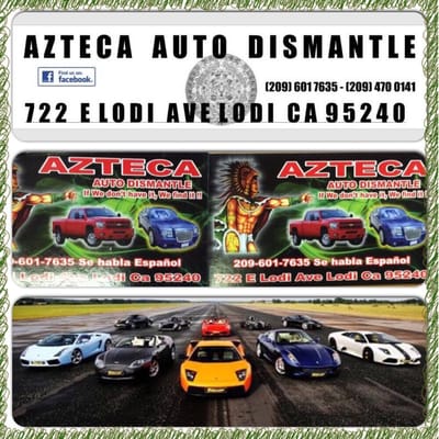 Azteca Auto Parts guide