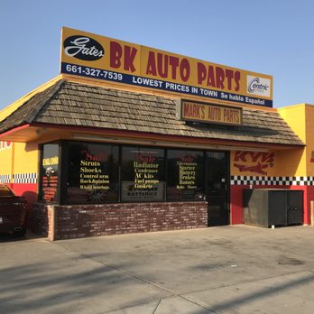 B And K Auto Parts guide