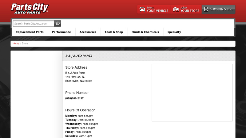 B & J Auto Parts b&j auto parts