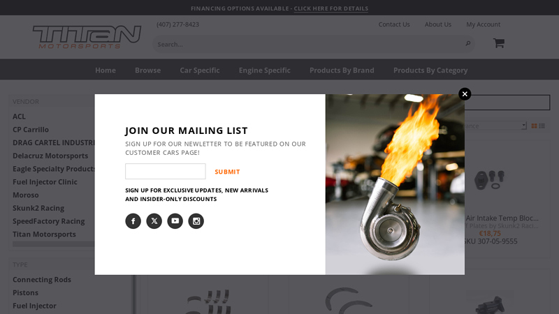 B Series Engine Components & High Performance Parts honda performance parts