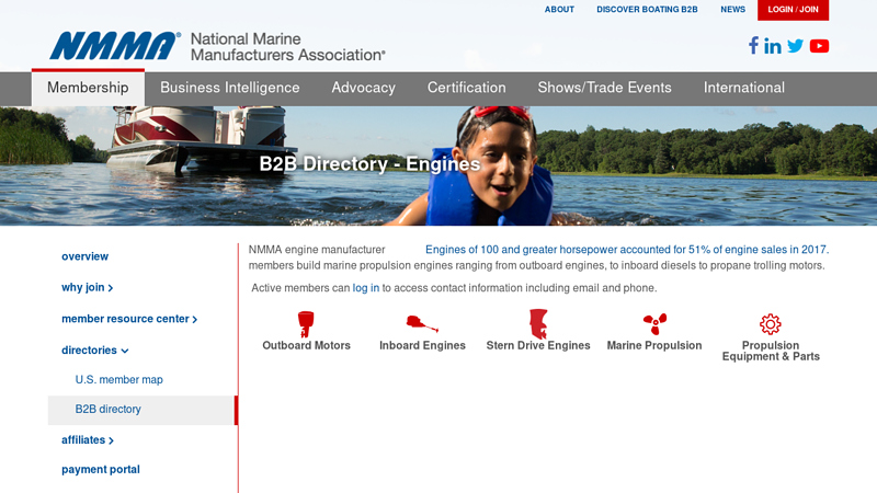 B2B Directory mercury mariner outboard motor parts