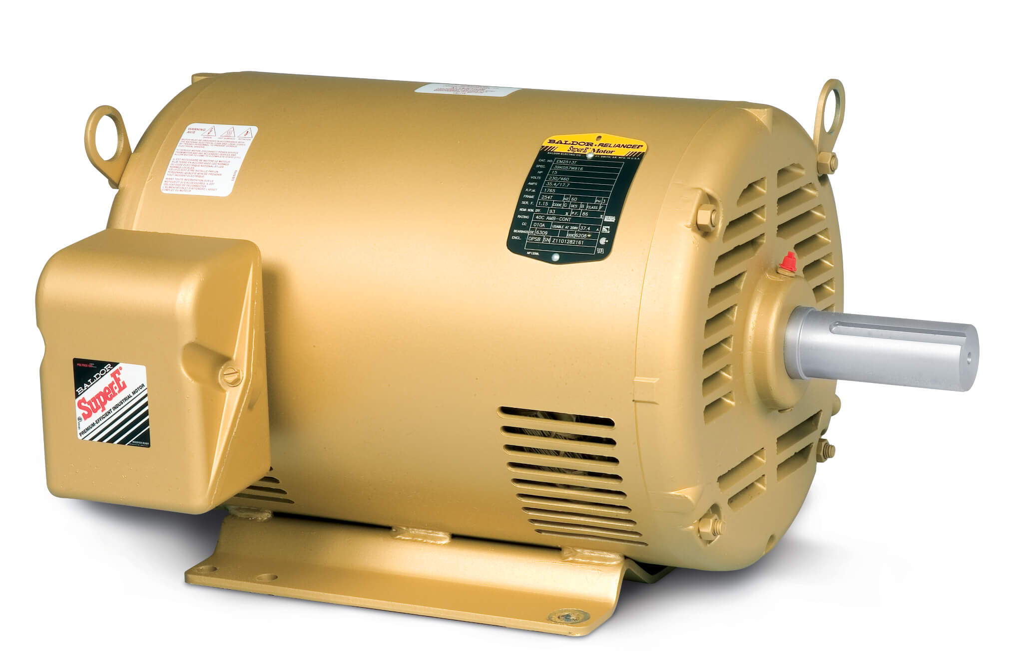 Baldor Electric Motor Parts guide