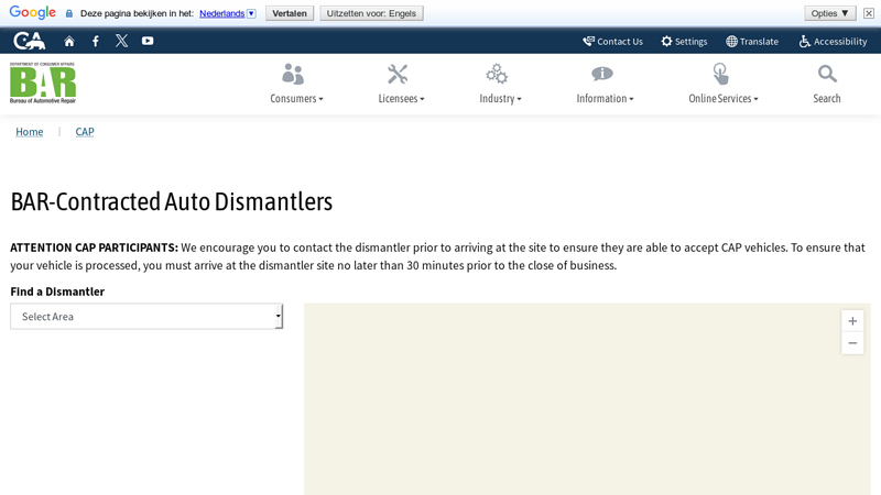 BAR pick a part auto wrecking fresno ca