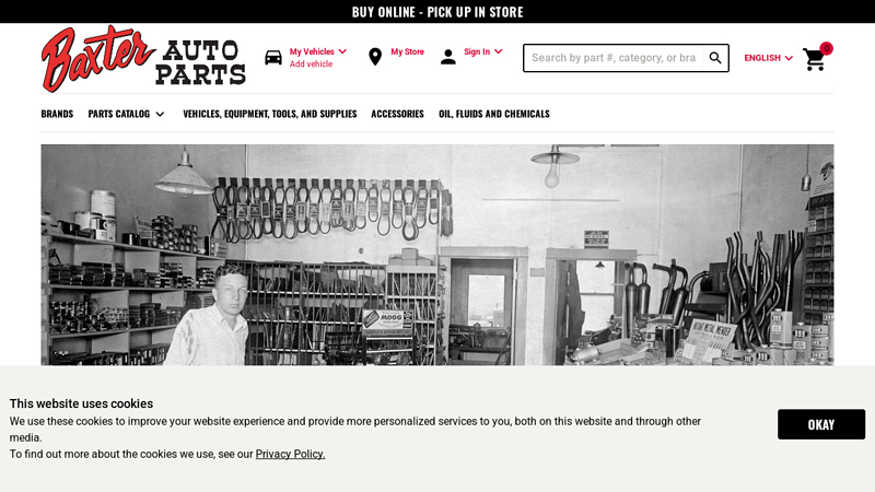 Baxter Auto Parts auto parts hillsboro oregon