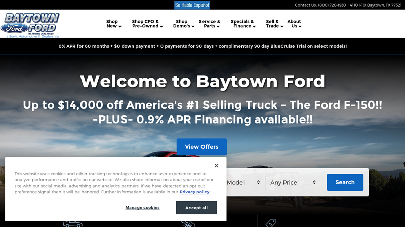 Baytown Ford ford parts houston