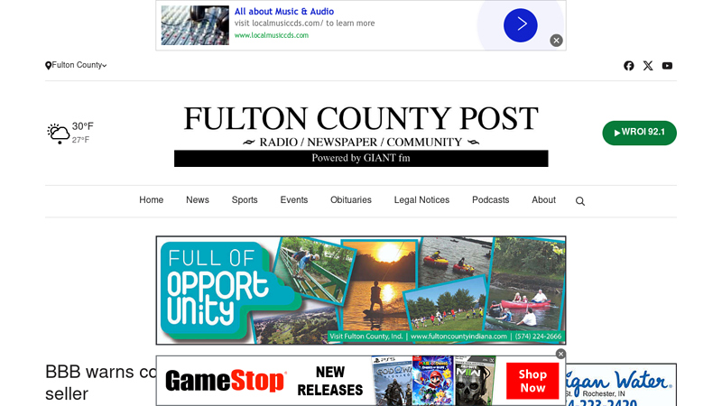 BBB warns consumers of Facebook based auto parts seller facebook marketplace auto parts