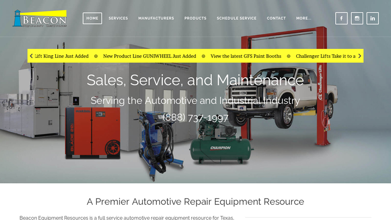 Beacon Equipment Resources / Automotive and Industrial ... beacon auto parts