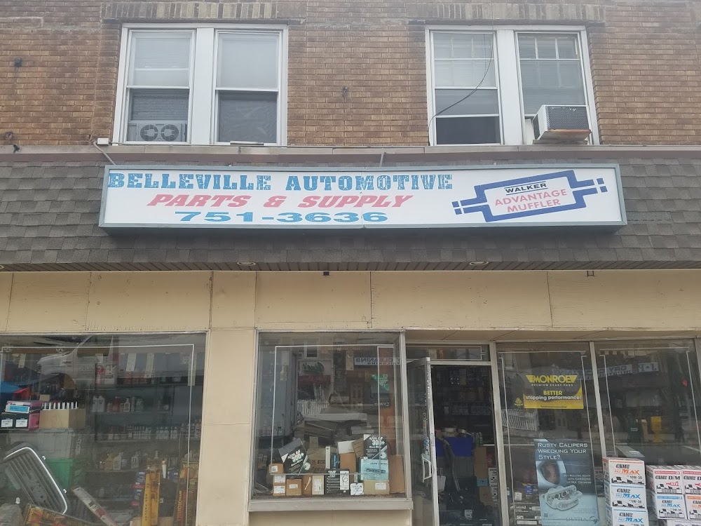 Belleville Auto Parts guide