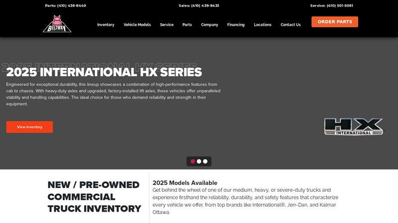 Beltway Companies md truck parts