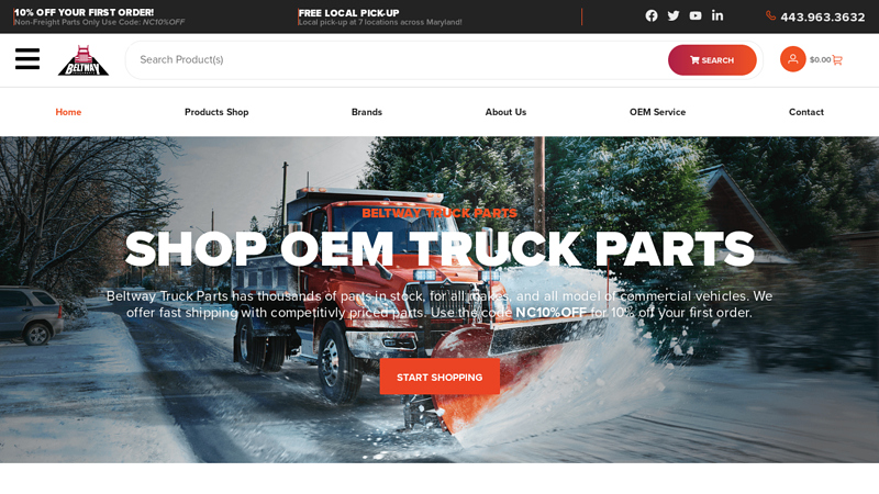 Beltway Truck Parts pickup truck parts