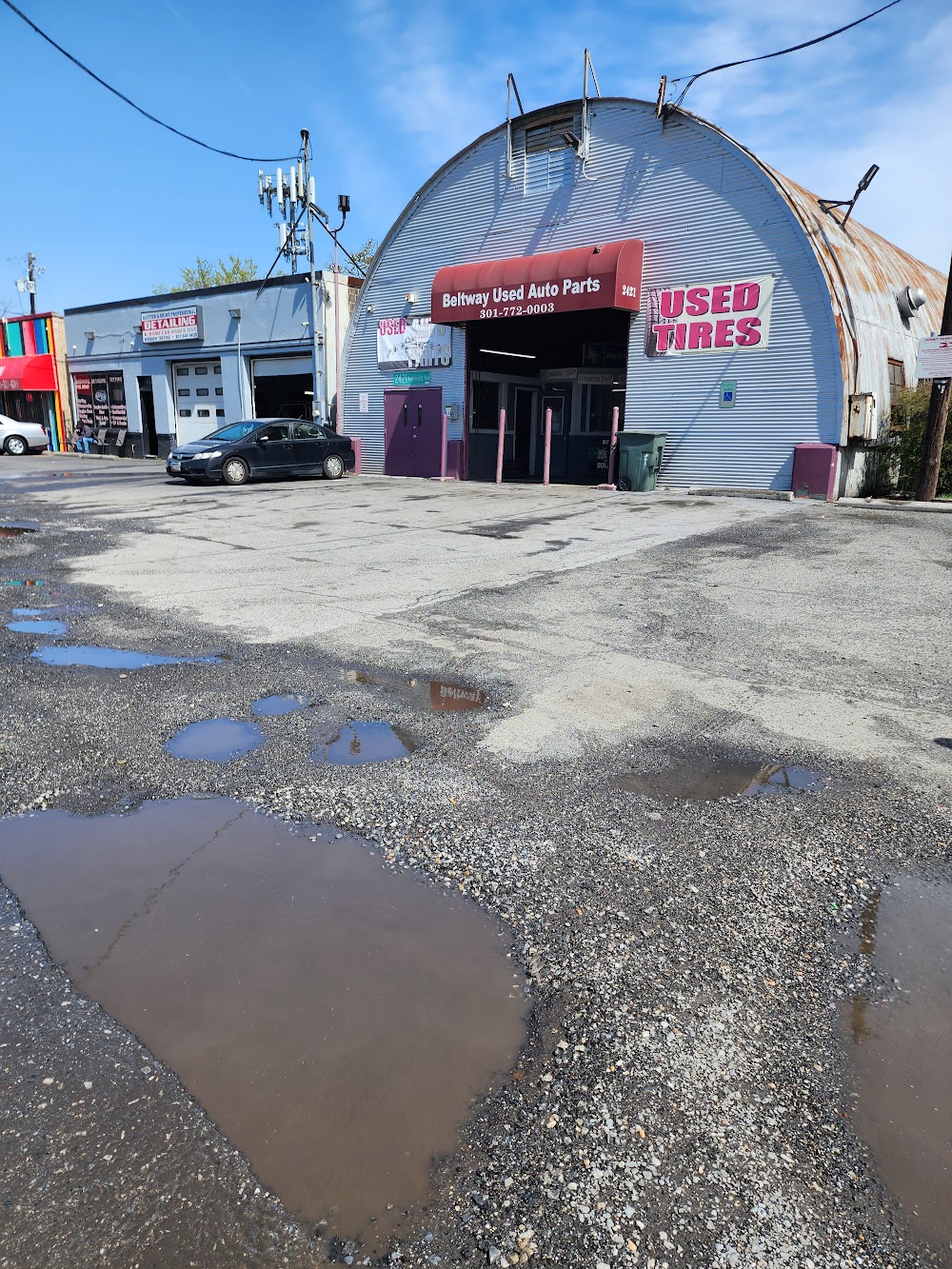 Beltway Used Auto Parts guide